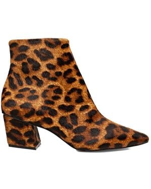 Carrano Braune flache schuhe