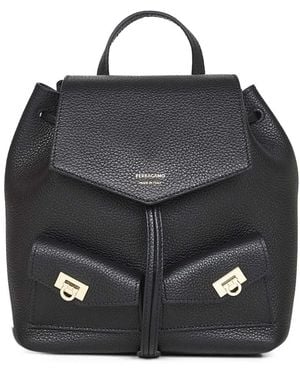 Ferragamo Backpacks - Nero
