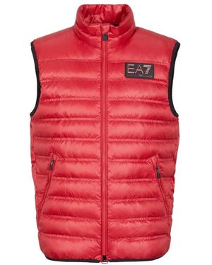 EA7 Vests - Red