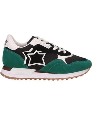 Atlantic Stars Trainers - Green