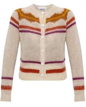 Isabel Marant Truien & Vesten ,Wol Molly Cardigan - Grijs