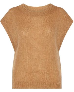 Philippe Model Gilet - Braun