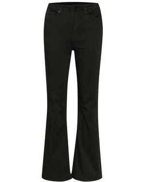 Kaffe Flare Jeans - Black