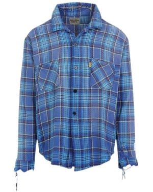 GALLERY DEPT. Marley Flannel Shirt - Blauw
