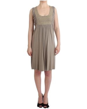 Roccobarocco Short Dresses - Neutro