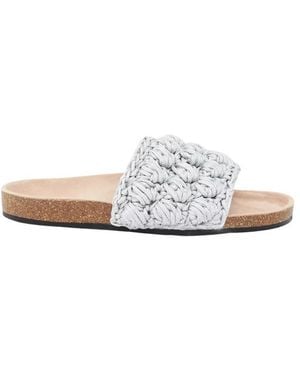 JW Anderson Sliders - White
