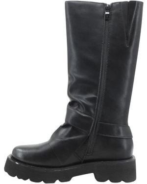 Patrizia Pepe High Boots - Negro