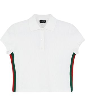 Gucci Polo Shirts - Blanco