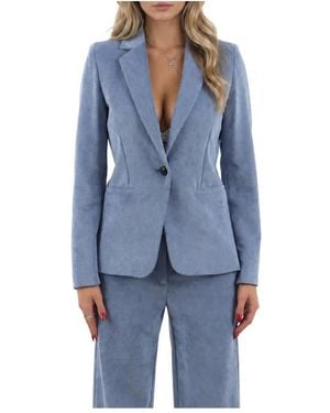 Marella Emmeresia Jacke - Blau