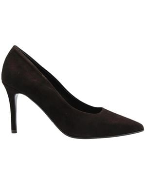 CTWLK Schoenen ,Bruin ,Dulovo Pump - Zwart