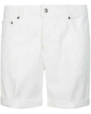 Dondup Casual Shorts - Blanco