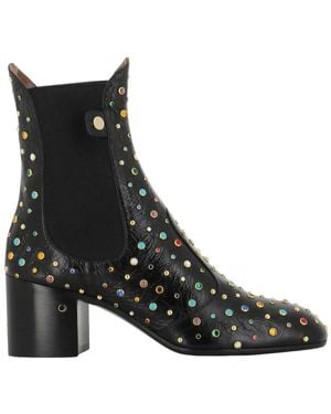 Laurence Dacade Heeled Boots - Noir