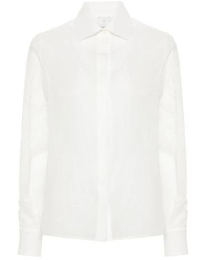 Eleventy Shirts - White