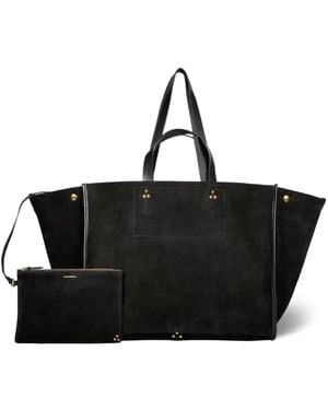 Jérôme Dreyfuss Tote Bags - Zwart