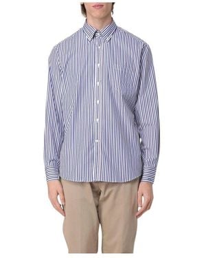 Paul & Shark Casual Shirts - Blue