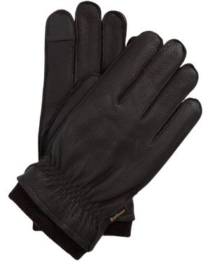 Barbour Gloves - Negro