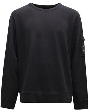 C.P. Company Sweatshirts - Black