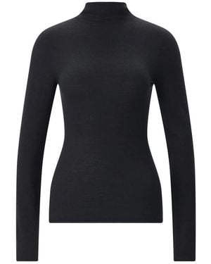 Almala Cashmere Knitwear - Black