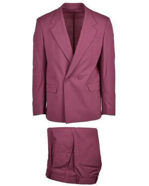 MARSĒM Double Breasted Suits - Viola