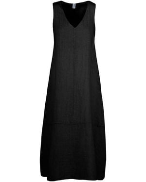 Bomboogie Midi Dresses - Black