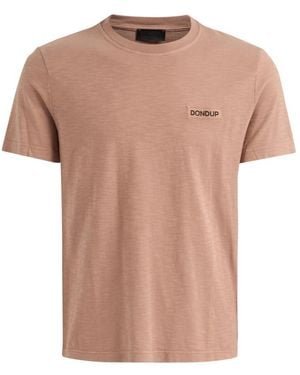 Dondup T-Shirts - Pink