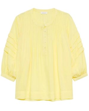 Alchemist Freya Top - Geel
