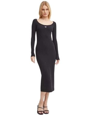 DIESEL Maxi Jurken - Blauw