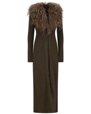 Blumarine Long Knitwear - Brown