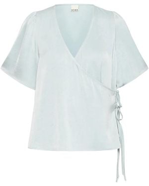 Ichi Blouses - Blue