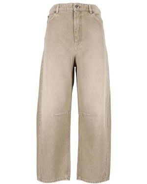 Weekend by Maxmara Loose-Fit Jeans - Neutro