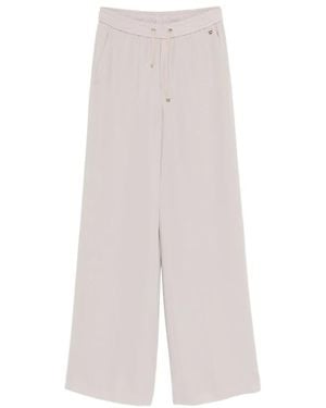 Herno Wide Pants - Gray