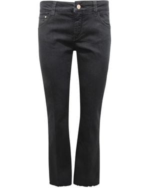 EMMA & GAIA Flare Jeans - Black