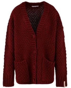 Mar De Margaritas Cardigans - Red