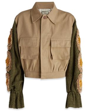 TU LIZE Light Jackets - Vert