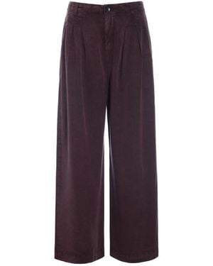 Bitte Kai Rand Wide Trousers - Purple