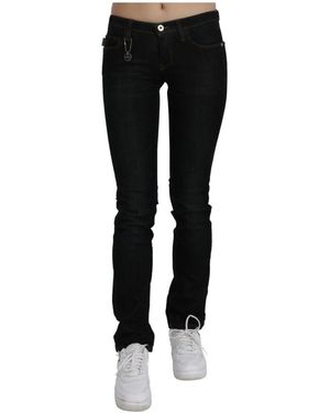 CoSTUME NATIONAL Slim Fit Jeans - Black