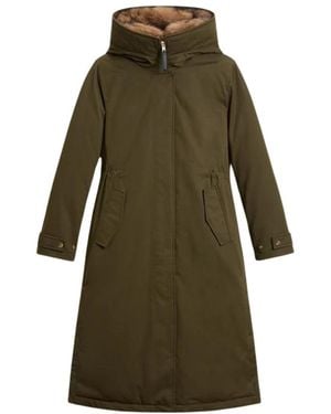 Woolrich Parkas - Green