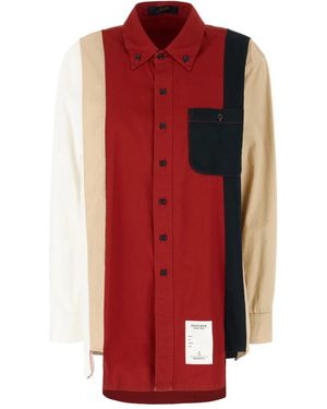 The Seafarer Shirts - Red