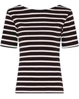 Bruuns Bazaar Tops ,Veelkleurig ,Tops - Zwart