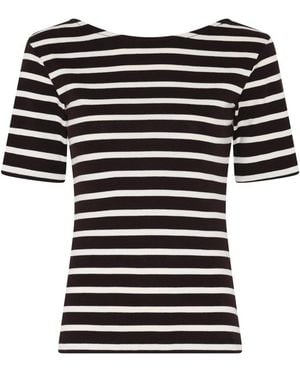 Bruuns Bazaar Tops ,Veelkleurig ,Tops - Zwart