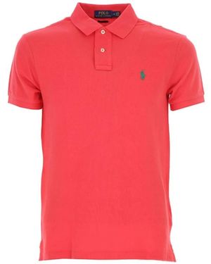 Polo Ralph Lauren Polo Shirts - Red