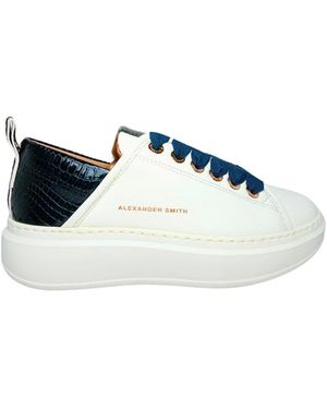 Alexander Smith Trainers - Blue