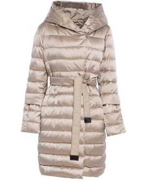 Max Mara The Cube Reversible Daunenjacke - Natur