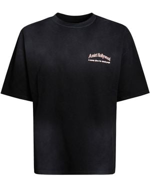 Amiri T-Shirts - Black