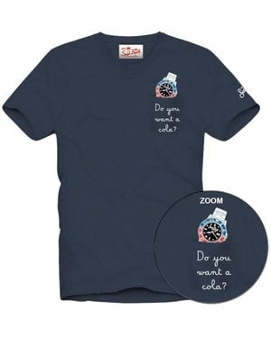 MC2 Saint Barth T-Shirts - Azul