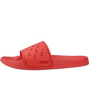 PUMA Cut out sliders - Rot