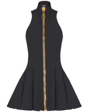 Balmain Short Dresses - Blauw