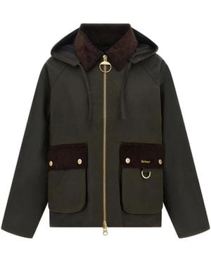 Barbour Light Jackets - Negro