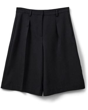 Sofie Schnoor Korte Broeken ,Zwart ,Mollysw Shorts