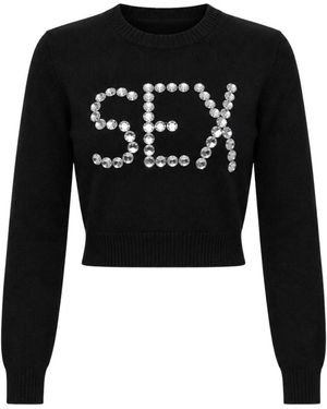 Dolce & Gabbana Cashmere Knitwear - Noir